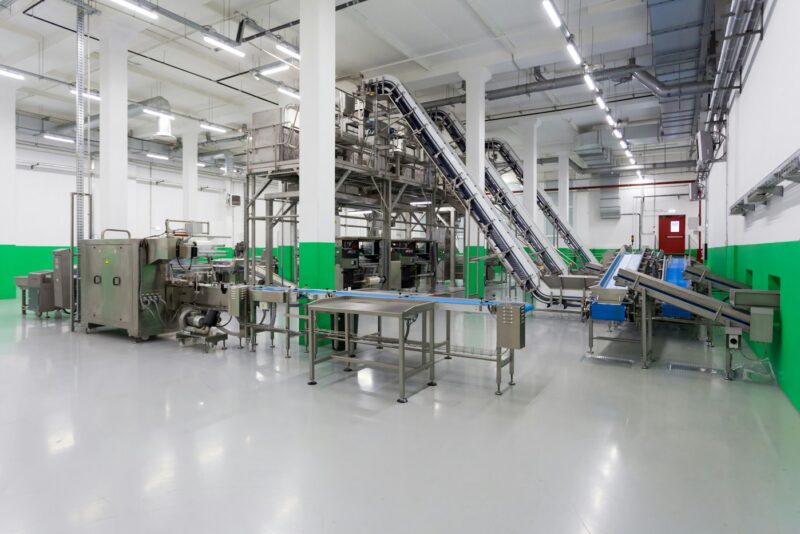 Usine agroalimentaire