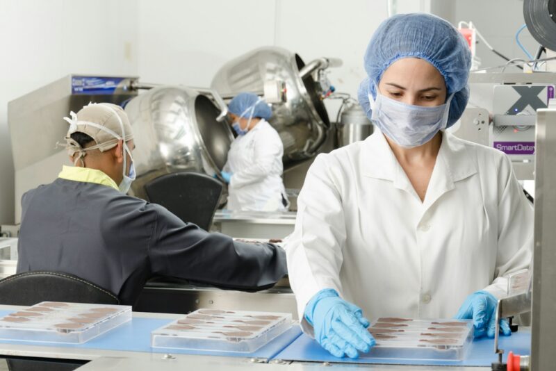 Production pharmaceutique