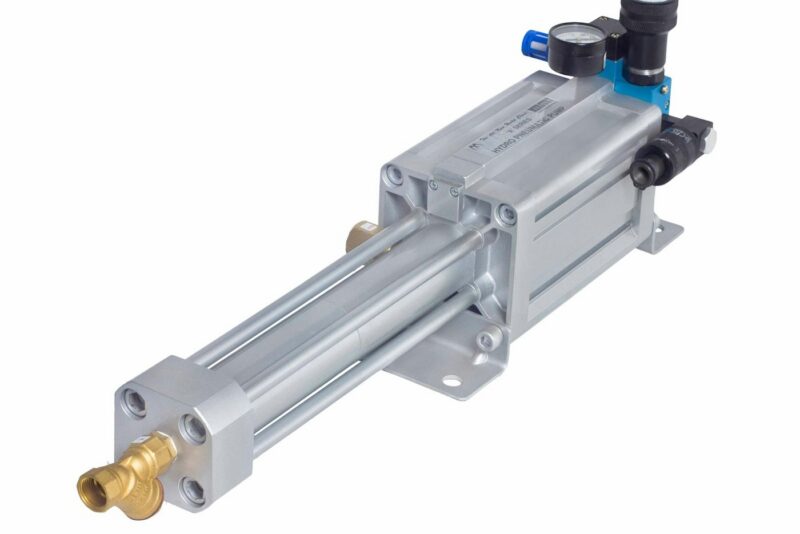 Vérin pneumatique industriel